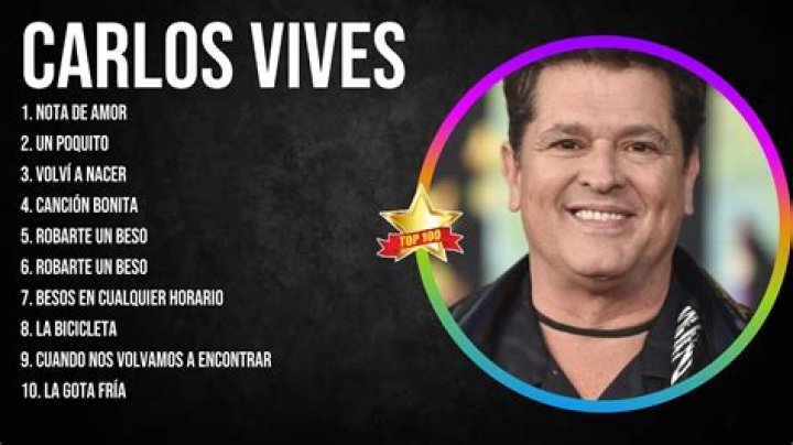 10 Best Carlos Vives Songs of All Time