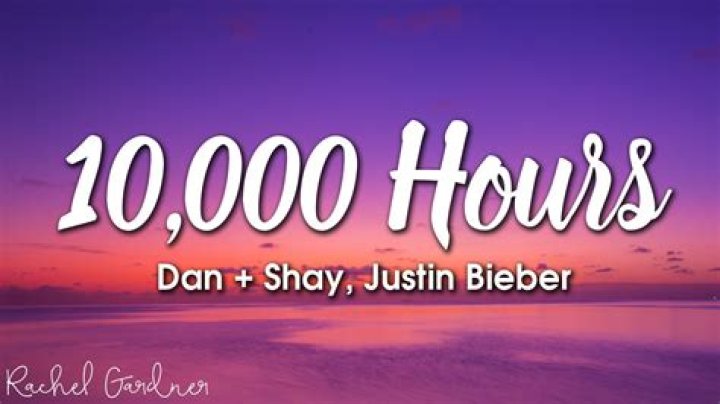 10000 hour songstin bieber lyrics