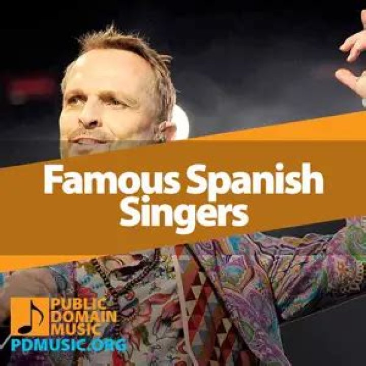 15 Most Famous Spanish Singers Of All Time