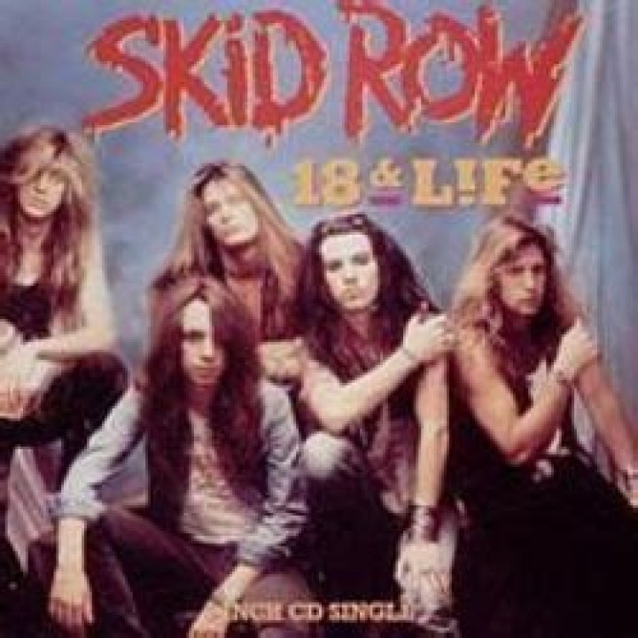 18 AND LIFE TAB by Skid Row