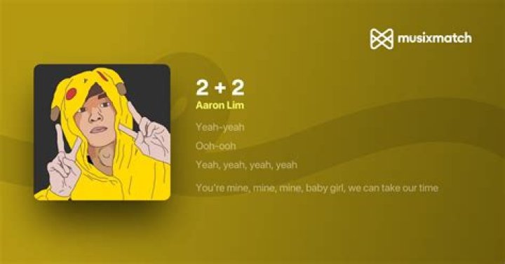 2 2 aaron lim lyrics lyrics