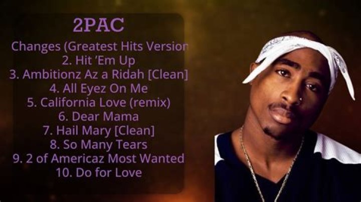 2 pàc songs audió lyrics