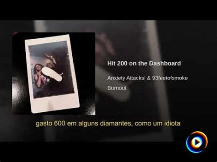 200 on the dashboard lyrics