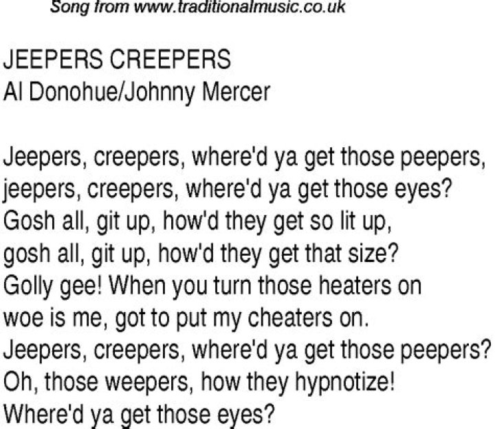 21 savage jeepers creepers lyrics