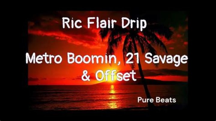 21 savage ric flair drip clean p lyrics