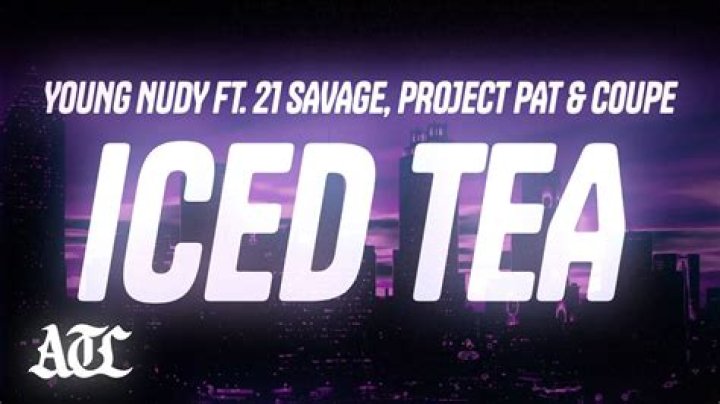 21 savage tea lyrics