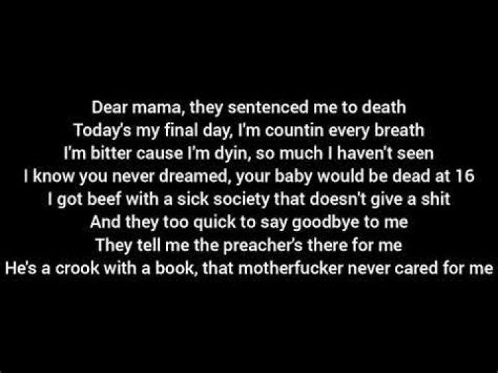 2pac 16 on death row eminem lyrics