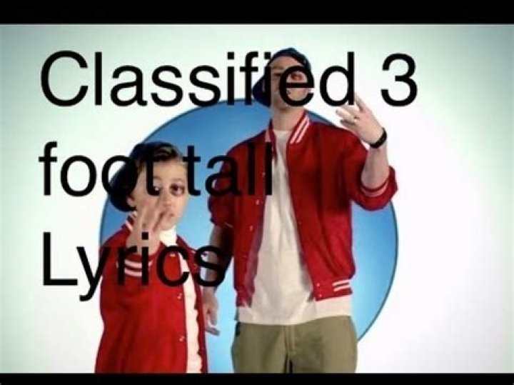 3 foot tall lyrics