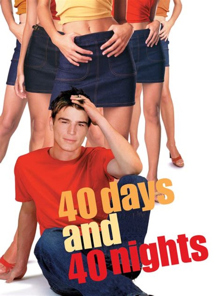 40 days and 40 nights i waited for a boy like you to come and save my life lyrics