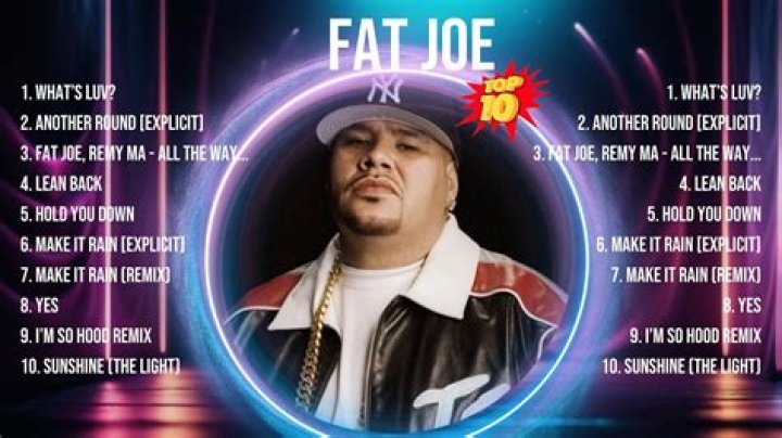 55 Best Fat Joe Songs of All Time