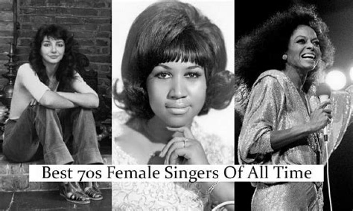 7 Most Famous Female Singers Of The 1970s