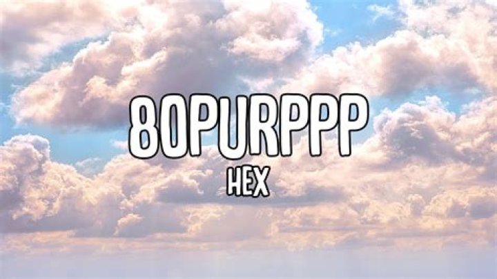 80purppp lyrics