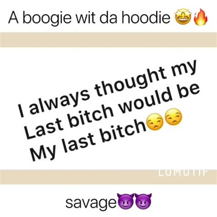 A Boogie Wit Da Hoodie – Savage Lyrics