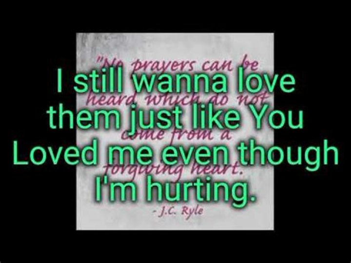 A heart that forgives lyrics