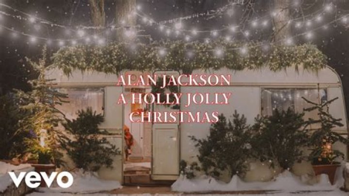 A HOLLY JOLLY CHRISTMAS CHORDS by Alan Jackson