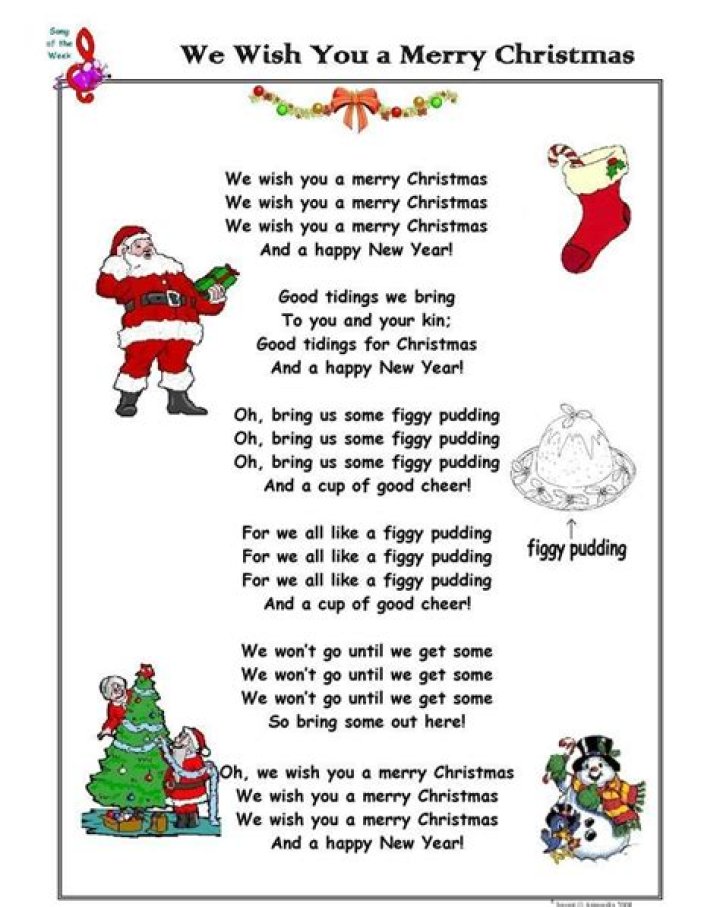 A very merry christmas lyrics