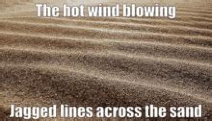 A warm wind blowing lyrics