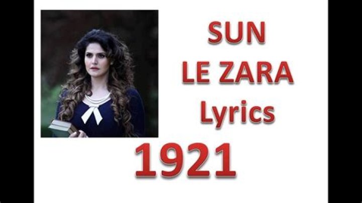 Aa zara sun le lyrics