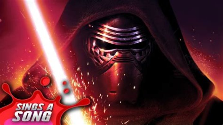 Aaron fraser nash kylo ren sings a song lyrics