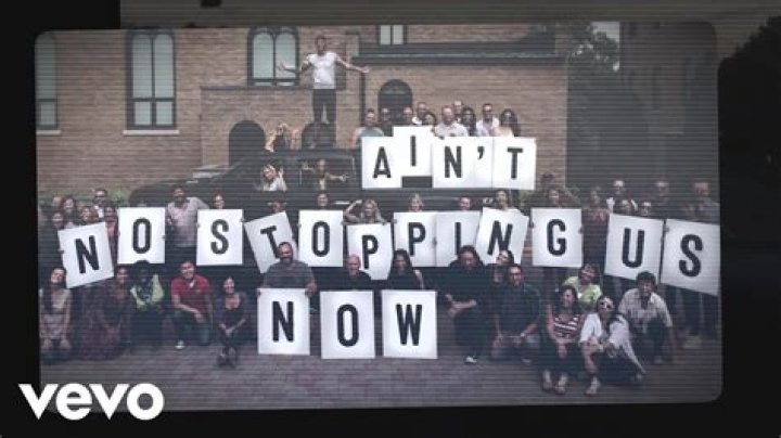 Aint no stopping us now lyrics