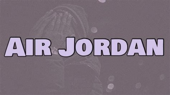 Air jordan lyrics