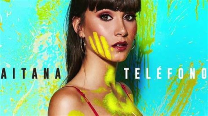 Aitana TELÉFONO Lyrics English Translation