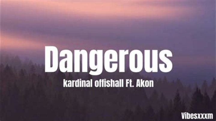 Akon dangerous lyrics