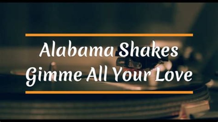 Alabama shakes lyrics