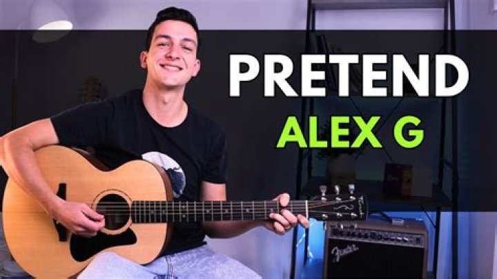 Alex g pretent.lrc lyrics