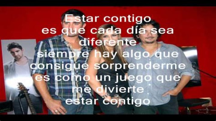 Alex, Jorge Y Lena Estar Contigo Lyrics English Translation