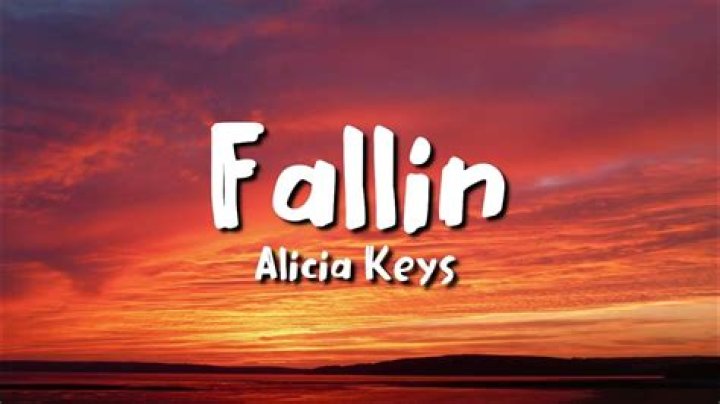 Alicia keys fallin lyrics