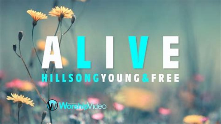 Alive by hillsong lyrics