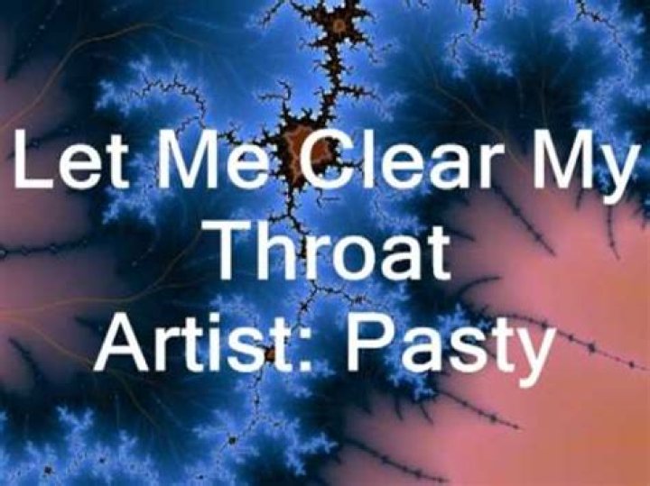 All my fellas let me clear my throat lyrics