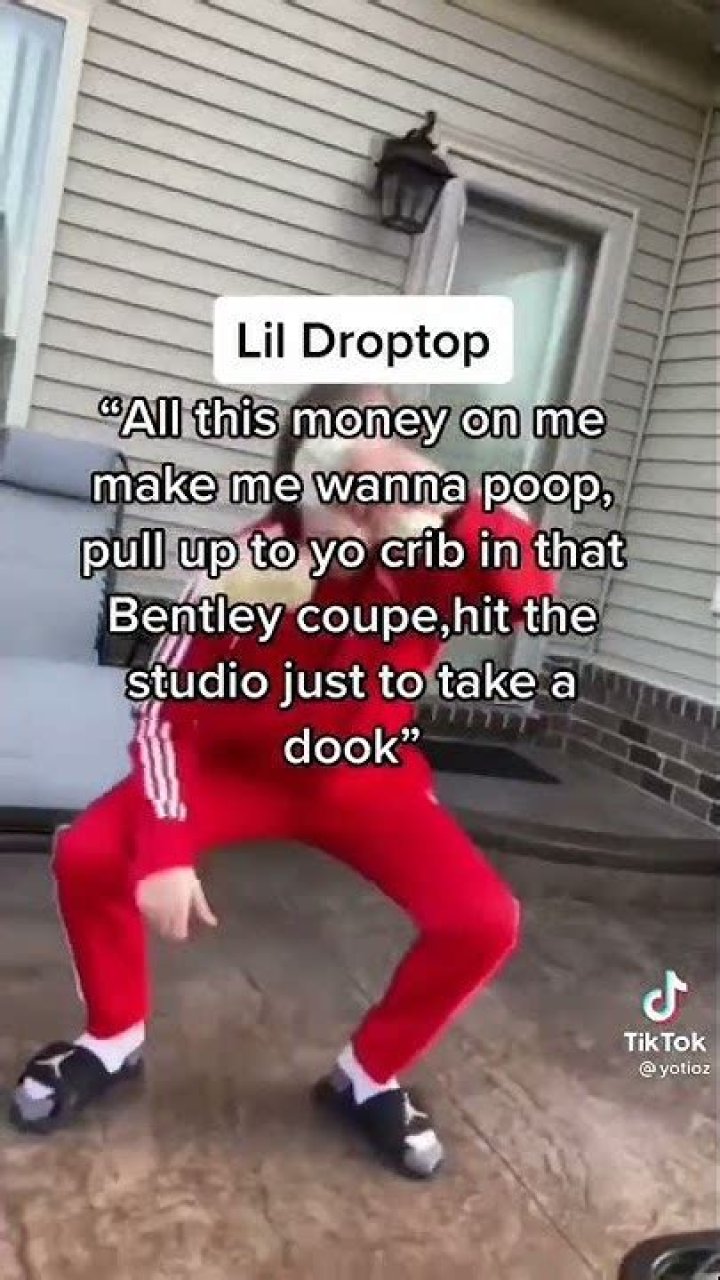 All this money on me make me wanna poop lyrics