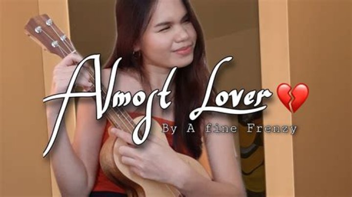 ALMOST LOVER UKULELE by A Fine Frenzy