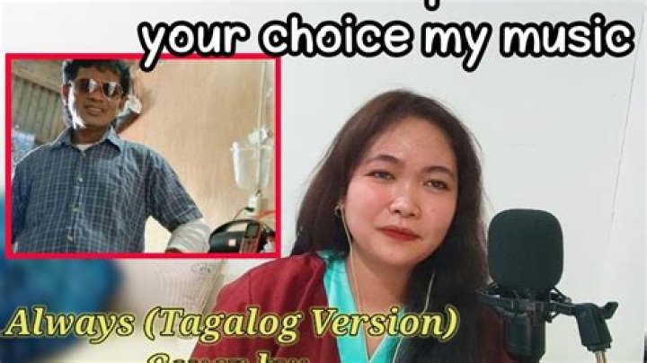 Always tagalog version lyrics