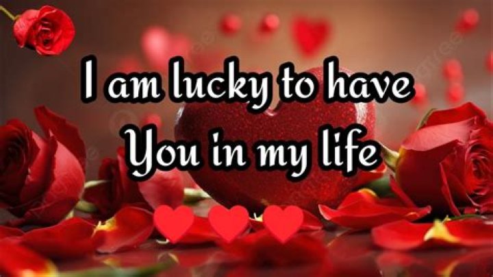 Am lucky am loved lyrics