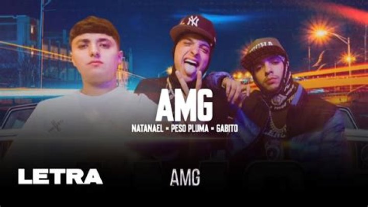 Amg peso pluma lyrics