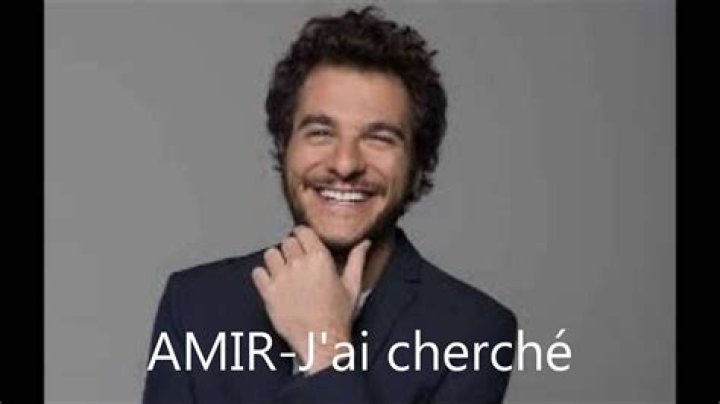 Amir J'ai Cherché Lyrics English Translation