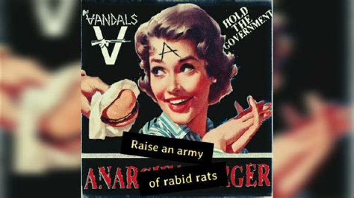 Anarchy burger (hold the government) . lyrics