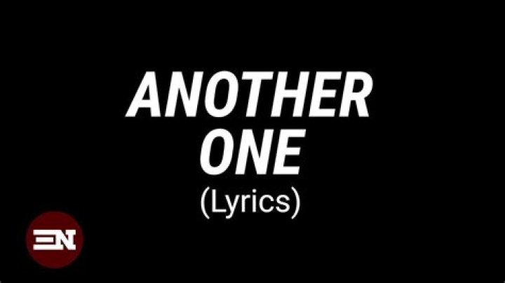 And another one lyrics