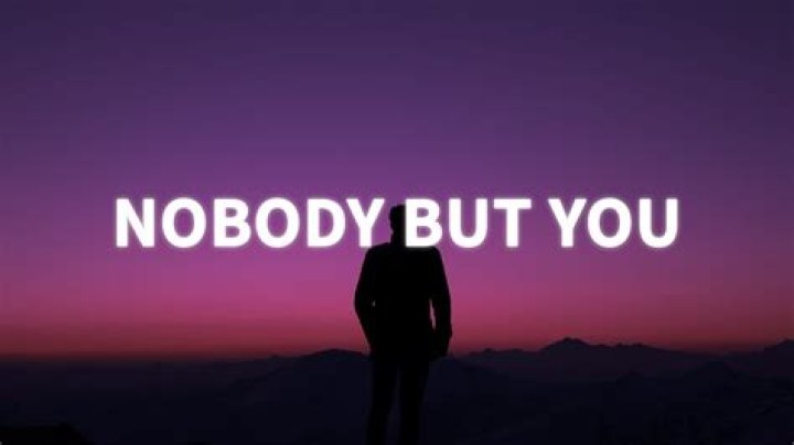 And i don’t want nobody but you you you you lyrics