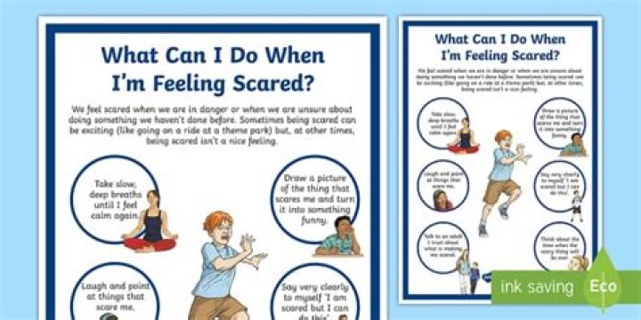 And if you feel scared i do lyrics