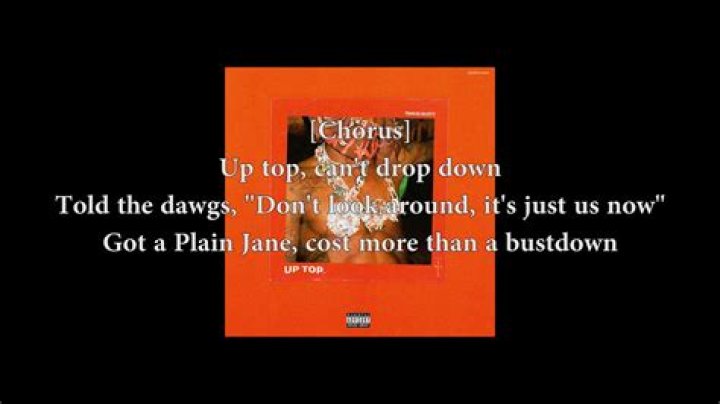 And she want mi fi send it up top lyrics