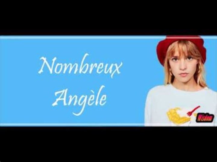 Angèle Nombreux Lyrics English Translation