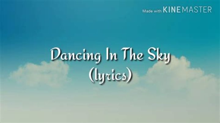 Angels dancing in the sky lyrics