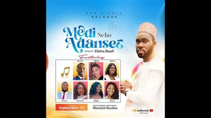 Anka menso mene hwan we meto be ho dwom medi neho adansepa de akyer3 aman lyrics