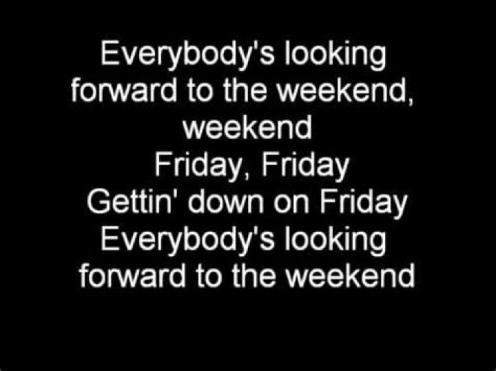 Annoying song lyrics