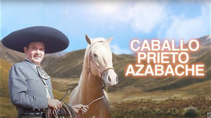 Antonio Aguilar Caballo Prieto Azabache Lyrics English Translation