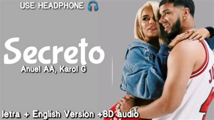 Anuel AA Secreto Lyrics English Translation